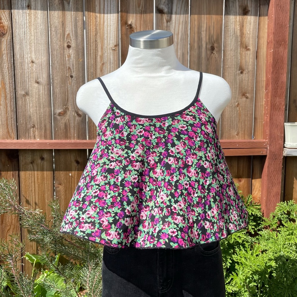 L.A Hearts flowery crop